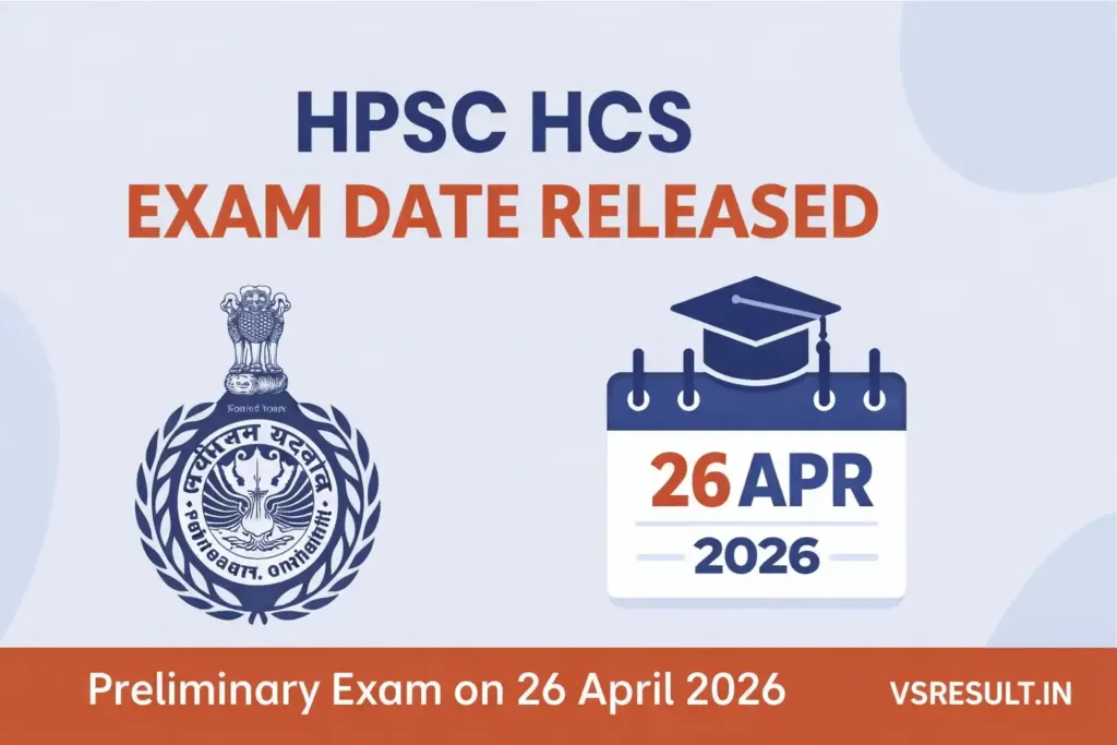 HPSC HCS Exam Date Released 2026