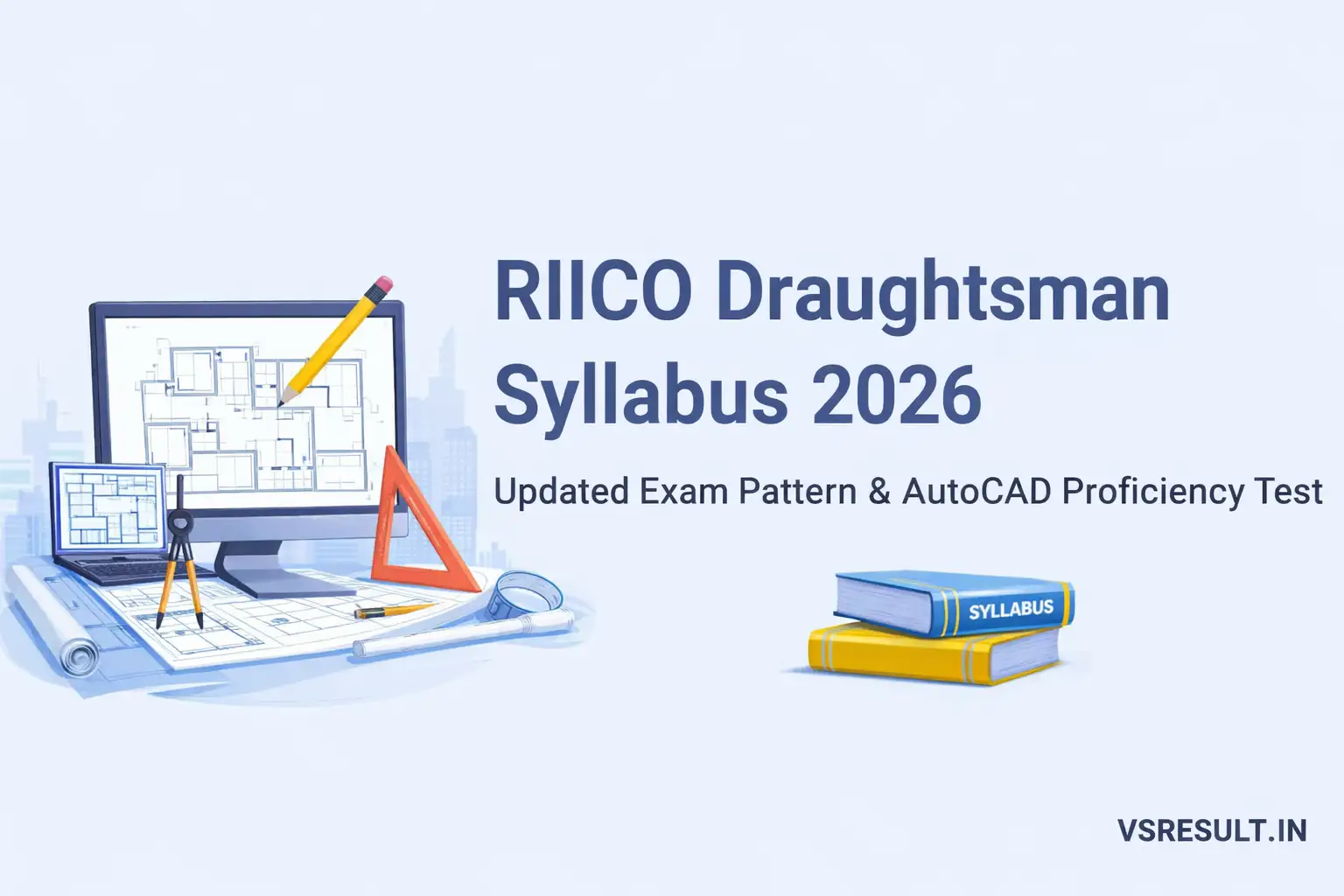 RIICO Draughtsman Syllabus 2026