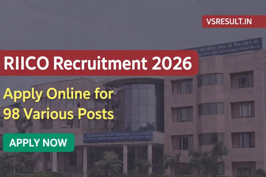 RIICO Notification 2026