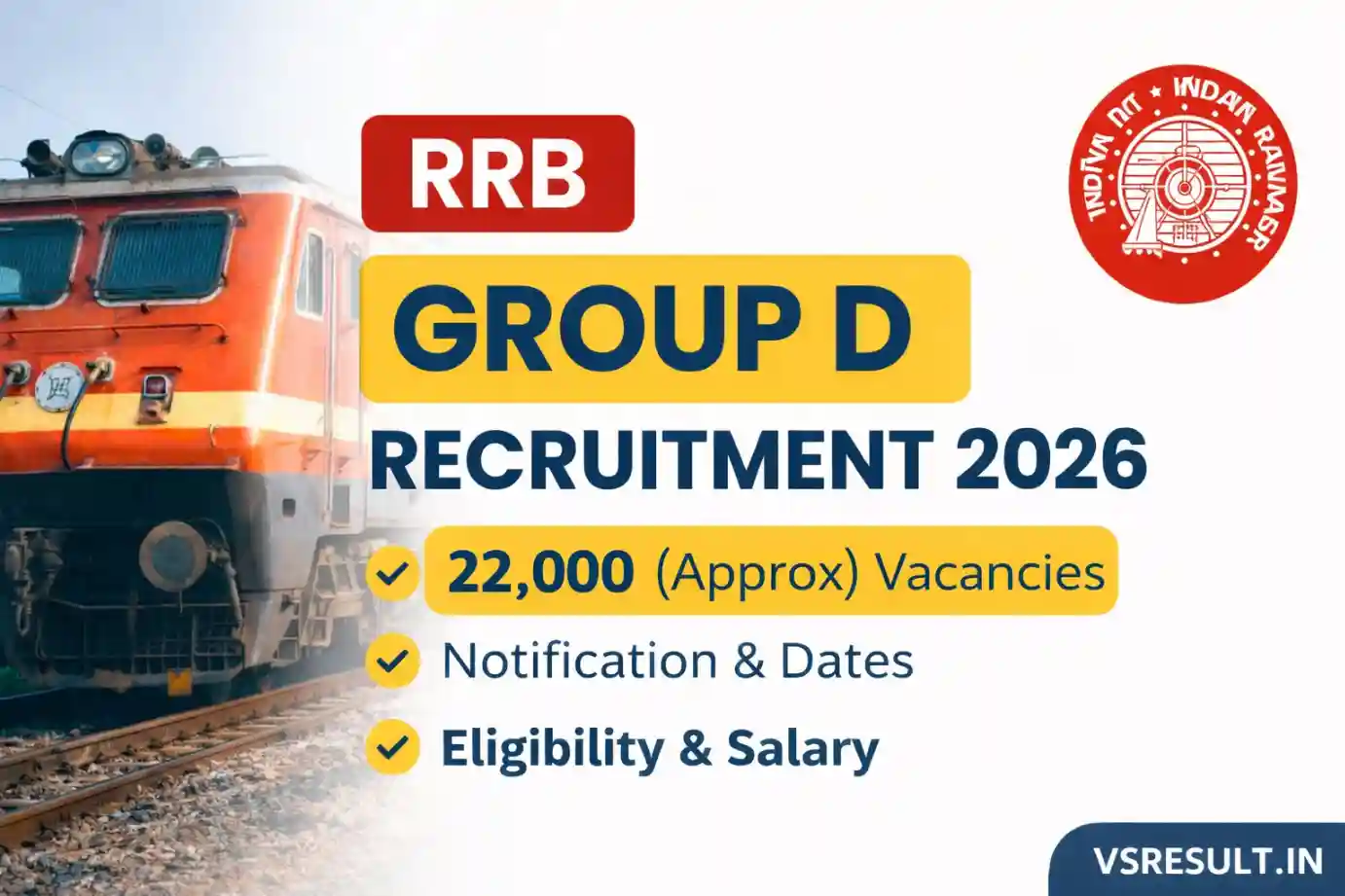 RRB Group D Recruitment 2026