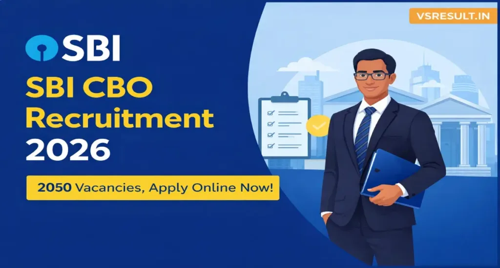 SBI CBO Recruitment 2026