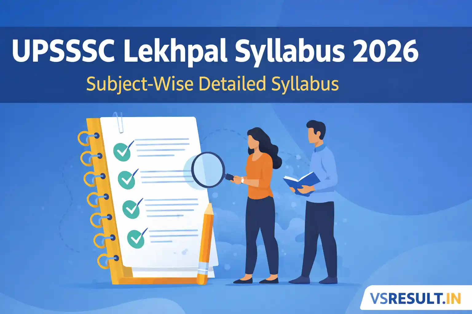 UPSSSC Lekhpal Syllabus 2026
