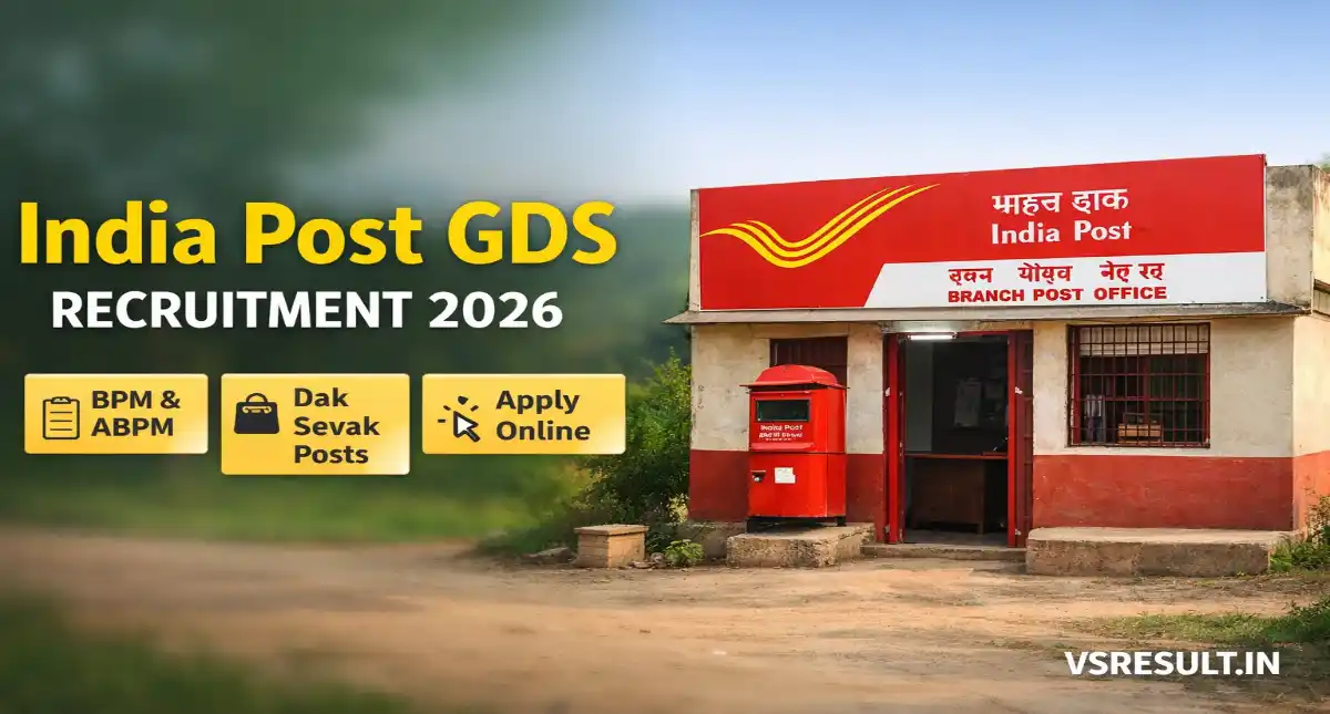 India Post GDS Recruitment 2026
