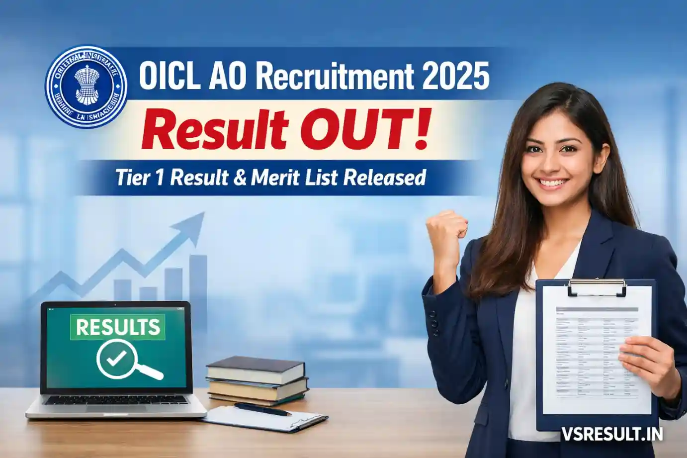 OICL AO Recruitment 2025 Result