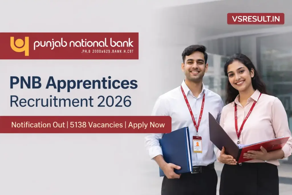 PNB Apprentices Recruitment 2026