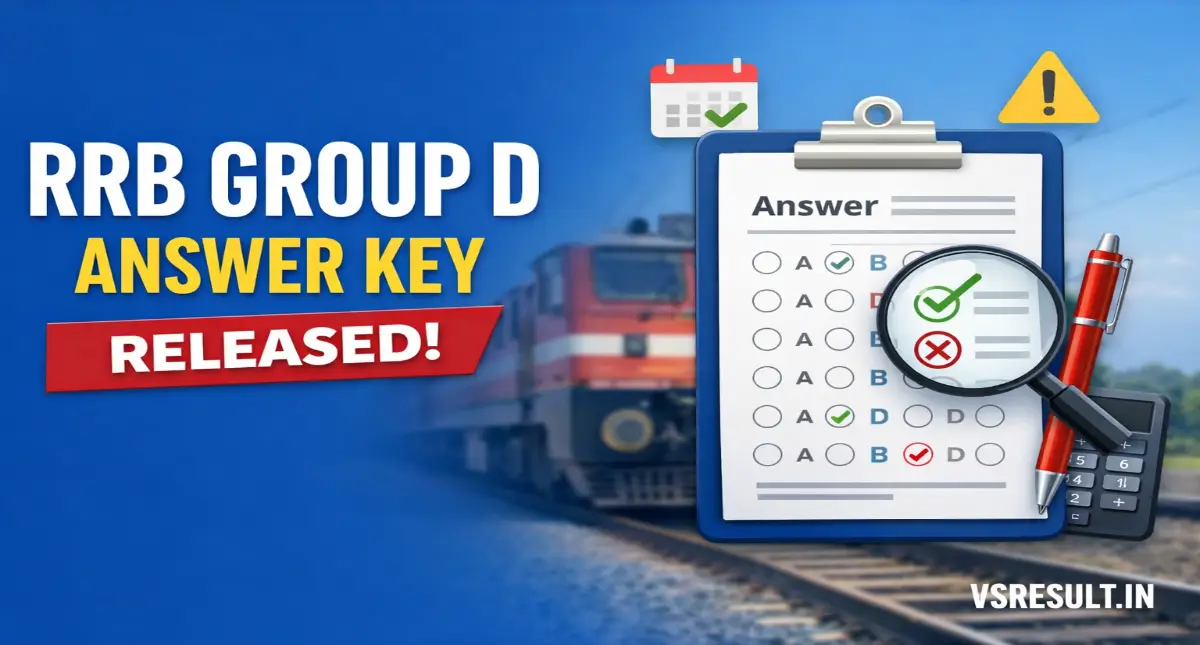 RRB Group D Answer Key